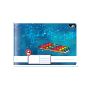 Exercise book SO YOU CAN C5, 20L, G1 musical