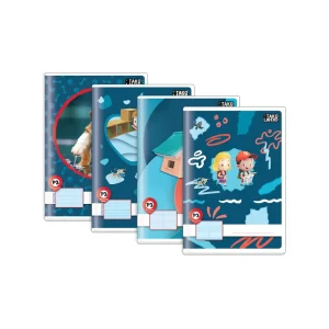 Exercise book tako lahko P3, 40l, A4 latajn II