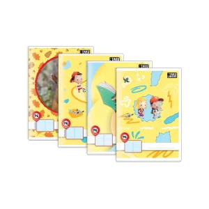 Exercise book SO YOU CAN P6, 40L, A4 11mm lines