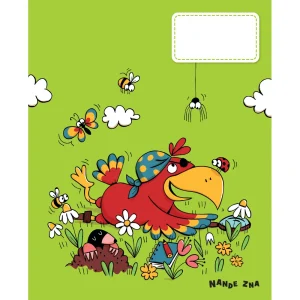 Exercise book Nande ZNA B5, plain