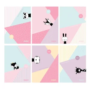 Quaderno Street Sweet A4 a griglia piccola