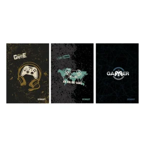 Quaderno Street Gaming A4 a line