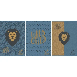Quaderno Street Lion A4 senza linee