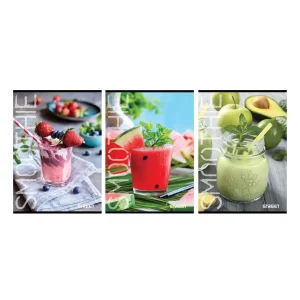 Quaderno street Smoothie A4/5M 50L