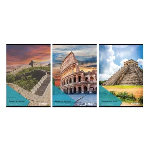 Quaderno street Wonders A4/5M 96L Q.p.
