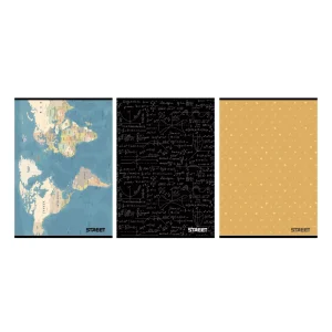Exercise book Smart A4 lined with border 80-sheet