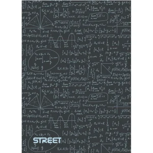 Taccuino A6, STREET MATH 65625A