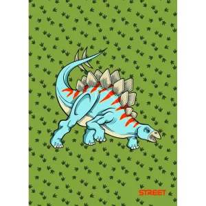 Taccuino A6, STREET DINO