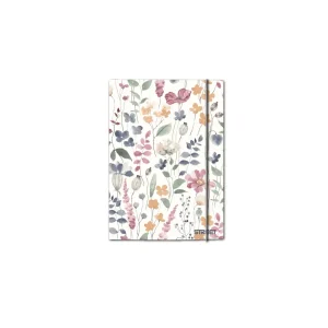 Folder with elastic band A4, Street Be yourself