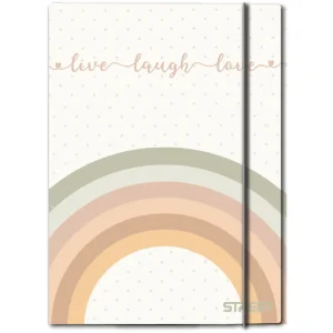 Folder with elastic band A4, Street Happy