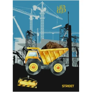 Taccuino A6, Street Construction 40 fogli