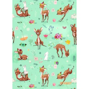 Taccuino A6, Street Bambi 40 fogli