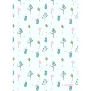 Blocco appunti A6, Street Flowers