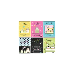 Quaderno Street My cat A4 a quadretti piccoli