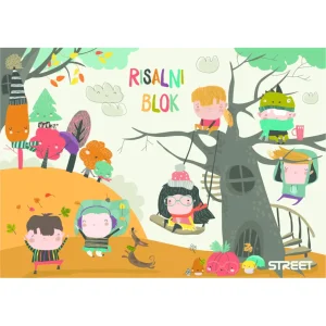 Drawing pad A3, CHILDREN