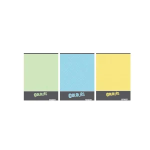 Dyslexia exercise book A4 1CM squares