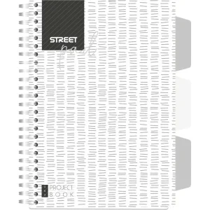 Quaderno Spirale S.pad bianco A5 5M 100L PR