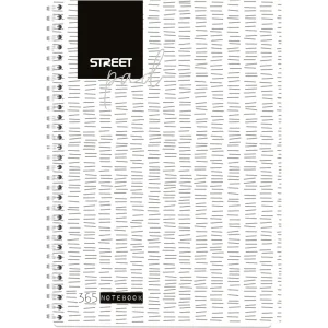 Quaderno Spirale S.pad bianco A4 1R 100L