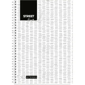 Quaderno Spirale S.pad bianco A4 5M 100L