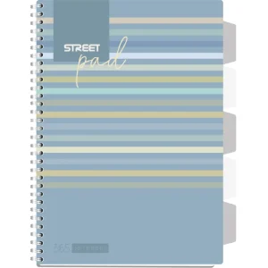 Quaderno Spirale S.pad Linee A4 5M 100L PR