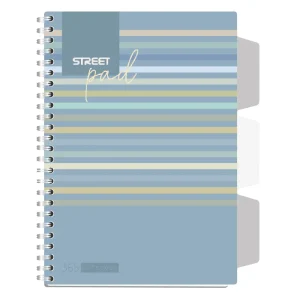 Quaderno Spirale S.pad Linee A5 5M 100L PR