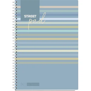 Quaderno Spirale S.pad Linee A4 1R 100L