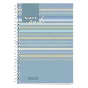 Quaderno Spirale S.pad Linee A5 1R 100L