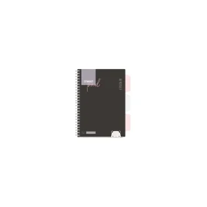 Quaderno Spirale S.pad color A5 1R 100L PR