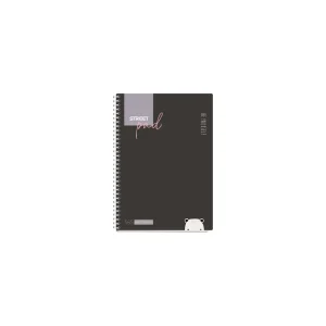 Quaderno Spirale S.pad color A4 1R 100L