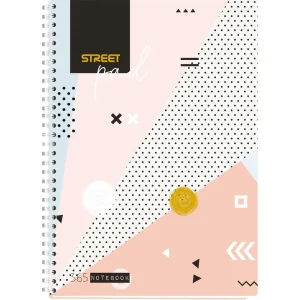Quaderno Spirale S.pad color A4 5M 100L