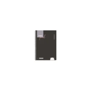 Quaderno Spirale S.pad color A5 1R 100L