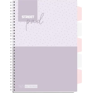 Quaderno Spirale S.pad Dots A4 1R 100L PR