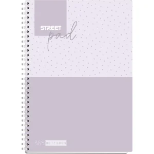 Quaderno Spirale S.pad Dots A4 1R 100L