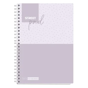 Quaderno Spirale S.pad Dots A5 1R 100L