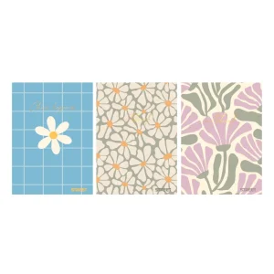 Exercise book Street Retro A5 lined with border
