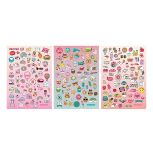 Exercise book Street Patch A4 lines with border