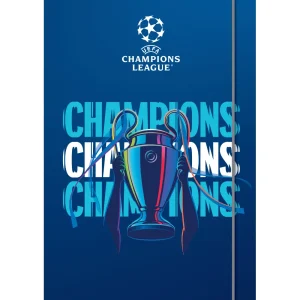 Folder with elastic band A4, UCL