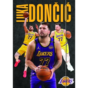 Folder with elastic band A4, Luka Dončić