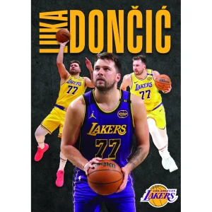 A6 note pad, Luka Dončić