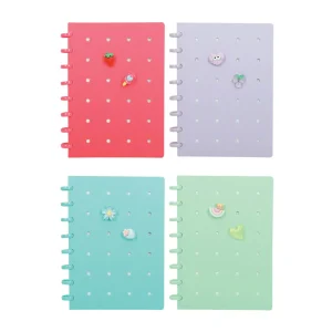 Spiral exercise book Neon A5 lines 67472
