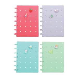 Spiral exercise book DIY B6 lines