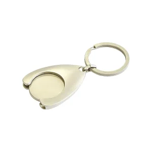 Portachiavi con moneta Coin