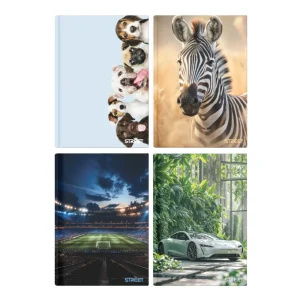 Quaderno rigido Street Maxi A4 a righe