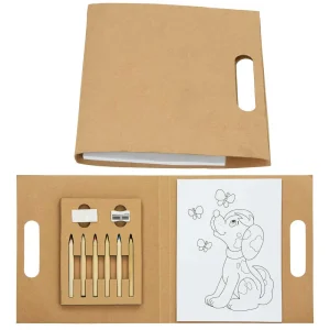 Colouring book set Follow 2 go
