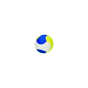 Pallina mini bianca fluo giallo blu 6 pannelli