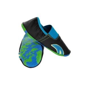 School slippers leather Šeky