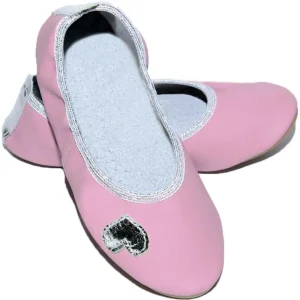 School slippers leather Srček