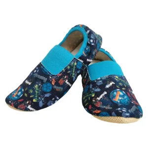 School shoes textile ball