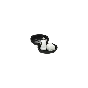Travel adapter Round in case