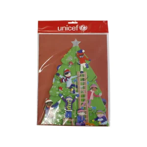 Biglietti d’auguri per calendario dell’avvento Unicef